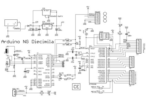 Arduino Uno Full Circuit Diagram