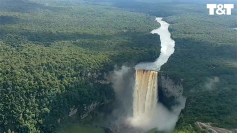 Kaieteur Falls The World S Largest Single Drop Waterfall Youtube