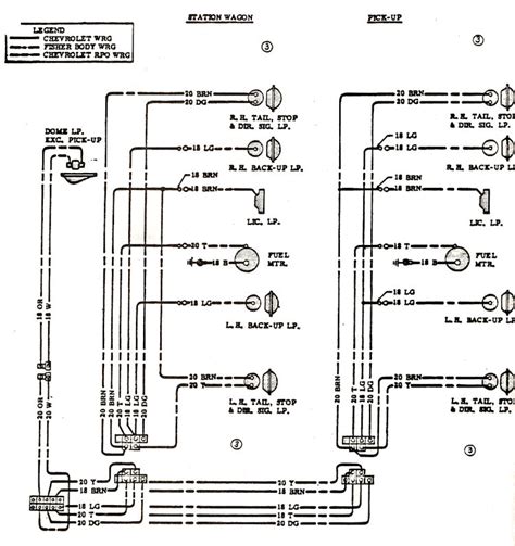 66 Chevelle Tach Wiring Diagram Schematic