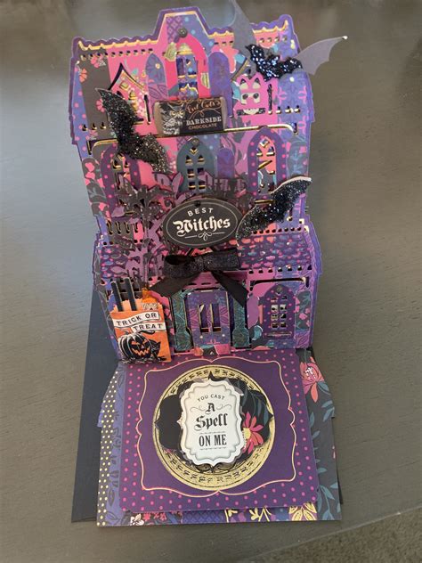 See more ideas about anna griffin, easter cards, anna griffin cards. Haunted House | Anna griffin cards, Anna griffin, Halloween cards