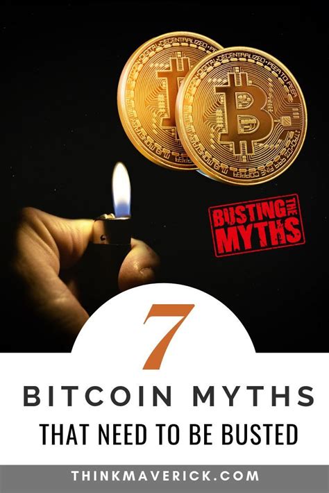 It's also important to remember that cryptocurrency is a particularly volatile asset class, prone to huge swings in value. Top 7 Bitcoin Myths That Need To Be Busted Right Now ...