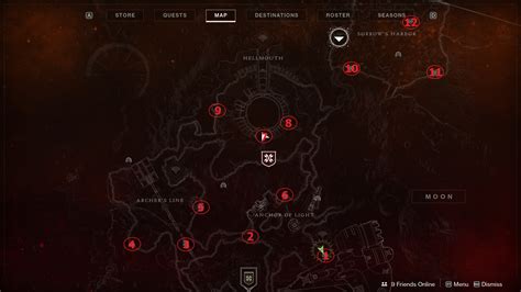 Destiny 2 Shadowkeep Moon Region Chests Hold To Reset