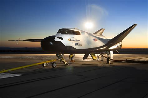 Dream Chaser Nears Piloted Tests Rocketstem