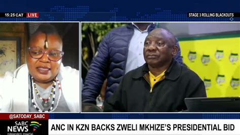 Zweli Mkhizes Endorsement For Anc Presidency Despite Recent Scandals
