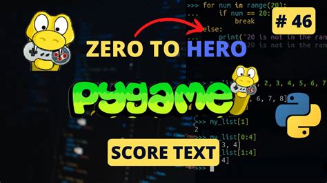 Create A 2d Game With Python Using Pygame Ph