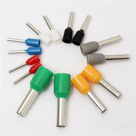 800 Pcs Ferrules Kit Wire Ferrules Crimp Connector Insulated Cord Pin