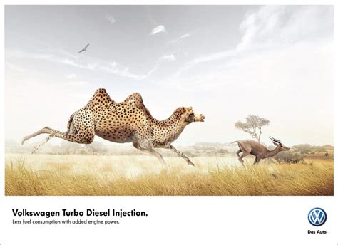 Volkswagen Print Advert By Kaffeine Camel Ads Of The World™ Print