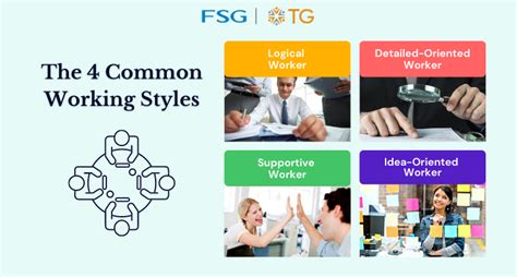 A Guide To The 4 Working Styles In The Workplace How To Work With