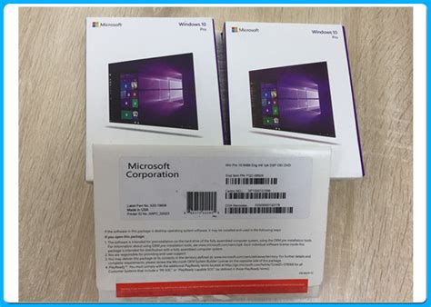 It is easy to use, but also very flexible with many options. Windows 10 Pro / Professional OEM Pack 32 Bit / 64 Bit DVD ...