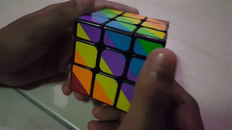 Rubiks Cube Unboxing Coloured 3x3 Mirror Cube Youtube