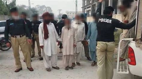 Girl 16 Paraded Naked In Pakistan After Honour Row Bbc News