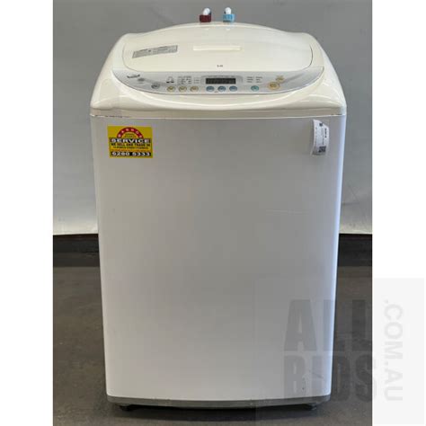 LG 8 5 Kg Top Loader Washing Machine Lot 1353140 ALLBIDS