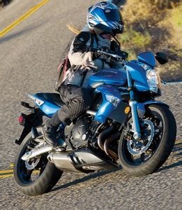 Other vids of this bike: 2009 Kawasaki ER-6n Road Test | Rider Magazine Kawasaki ...