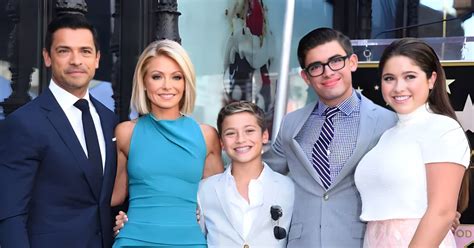What We Know About Kelly Ripa And Mark Consuelos Children