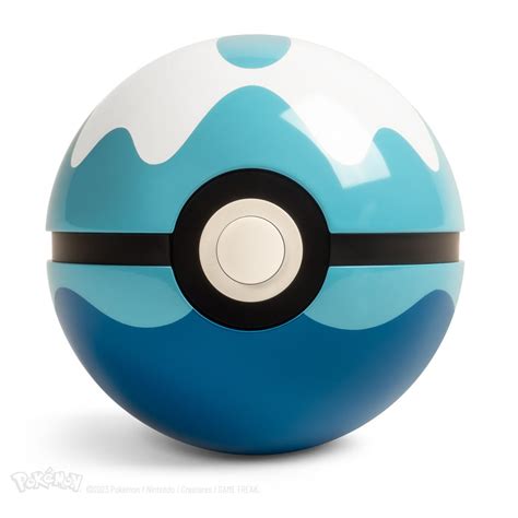 Pokemon Dive Ball Die Cast Metal Electronic Prop Replica