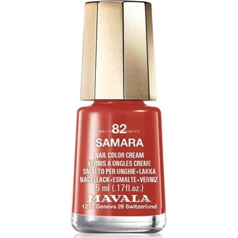 Mavala Mini Color Creme Gel Symphony Nail Polish Samara 5ml