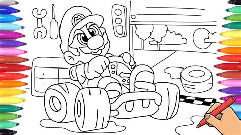 Showing 12 coloring pages related to mario kart wii. View Mario Kart Coloring Pages | iremiss