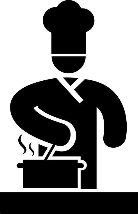 In this page, you can download any of 34+ stove icon. Chef Cooking On Stove Svg Png Icon Free Download (#58645 ...
