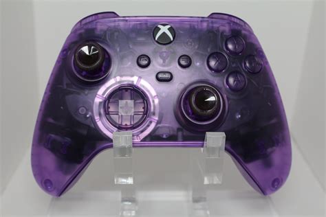 Microsoft Xbox One Series Xs Modded Controller All Clear Etsy