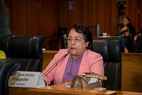Assembleia Legislativa Do Estado Do Maranhão Socorro Waquim Faz Agradecimentos A Eleitores E
