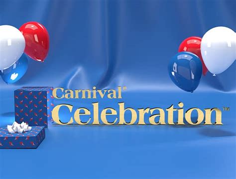 Carnival Celebration Arriving In 2022 Details Revealed