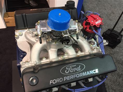 Ford Racing Introduces A 572 Inch Super Interceptor Crate Engine Hot