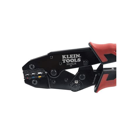 Klein Tools 3005cr Ratcheting Crimper 10 22 Awg Insulated Terminals