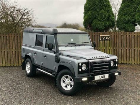 2011 Land Rover Defender 110 24 Tdi Xs Utility Station Wagon 5dr In