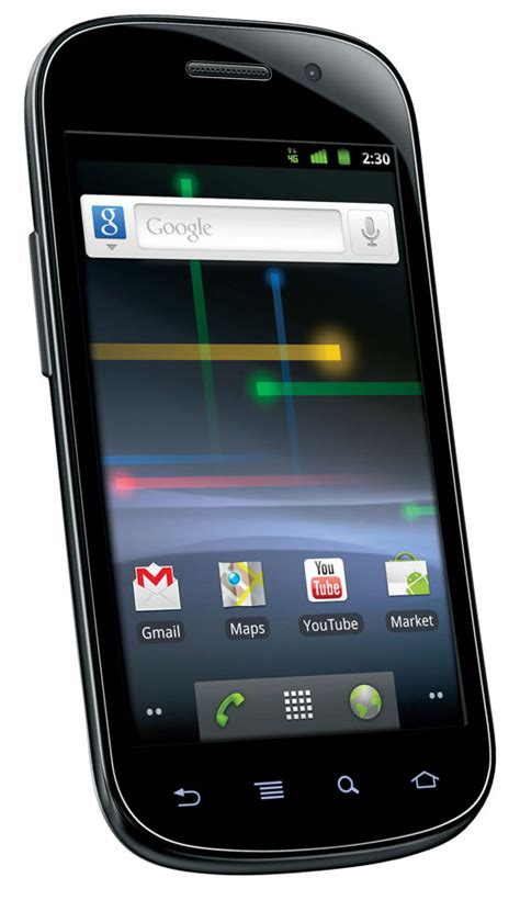 Samsung Nexus S 4g Android Phone Sprint Cell Phones