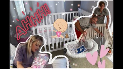 Getting Ready For Baby Nursery And Nesting Brittany Elizabeth Youtube