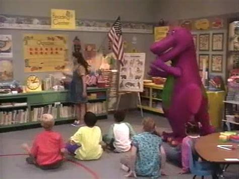 Barney The Backyard Gang Barney Goes To School Part 4 Youtube