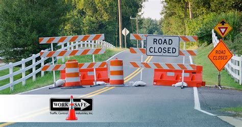 Highway Barricade Types