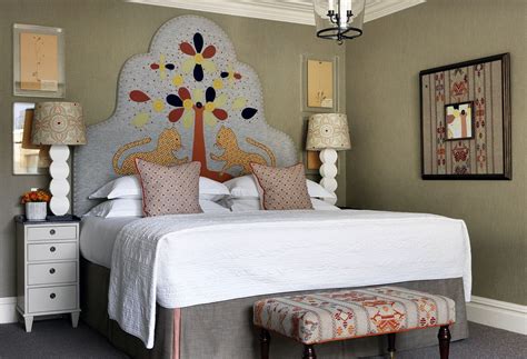 firmdale hotels kit kemp for fine cell work interior fabric bedroom interior house interior