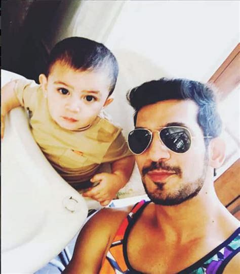 Naagins Arjun Bijlani Shares Cute Video Of Son Ayaan Learning How To Play The Guitar