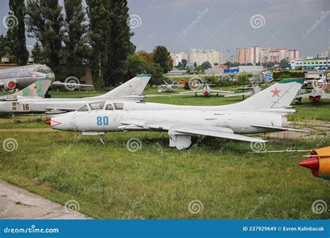 Sukhoi Su 17 Fitter Editorial Stock Image Image Of Transport 237929649
