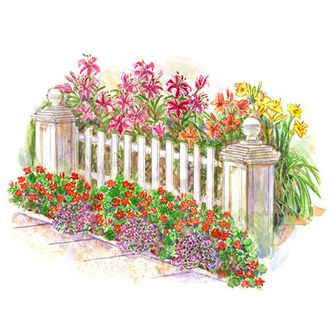 You'll be able to specify size, shape, and terrain, add boundaries such as fences or walls, plan a sprinkler system, place plants, trees, or. Easy Front-Yard Garden Plan