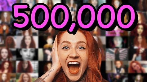 A Half Million Subscribers Youtube