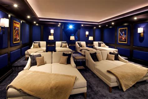 Ultimate Luxury Private Home Cinema Cheshire Home