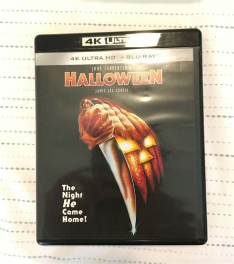 Halloween 4k Uhd Blu Ray Disc 1978 For Sale Online Ebay