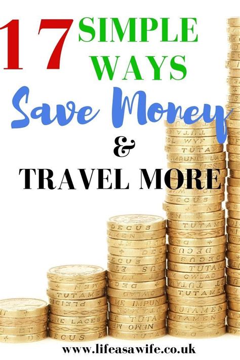 17 Simple Ways Save Money For Vacations • Life As A Wife Vacation Life Saving Money Vacation