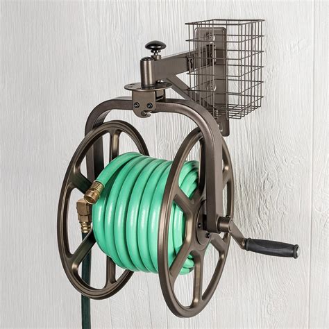 Single Arm Navigator Rotating Hose Reel Heavy Duty Hose Reel