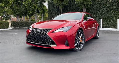 Lexus RC F Sport Review Stylish But Not Very Sporty The Torque Report