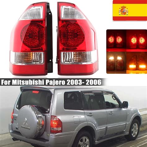 Led Tail Light For Mitsubishi Pajero 2003 2004 2005 2006 Rear Brake