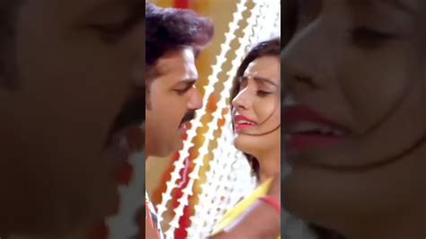 Pawan Singh Akshara Singh Hot Kissing Scene Viral Video Youtube