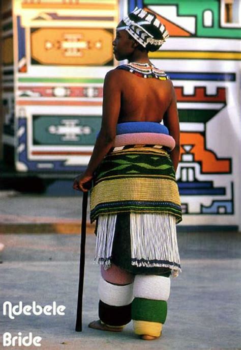 Mall manager under fire for refusing entry to man in ndebele attire. Africa | Having taken off her 'nguba' (blanket), an Ndebele bride dresses in the beaded leg and ...