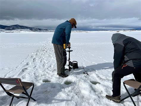 Ice Fishing In Colorado With Fish Winter Park Guides