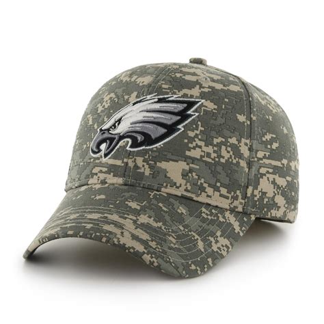 Nfl Mens Camo Baseball Hat Philadelphia Eagles