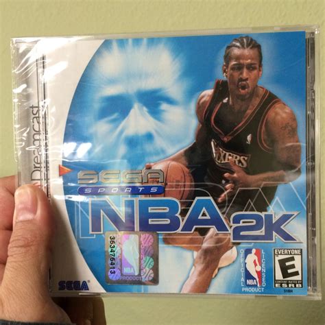 Nba 2k For Dreamcast Retro Basketball Video Game