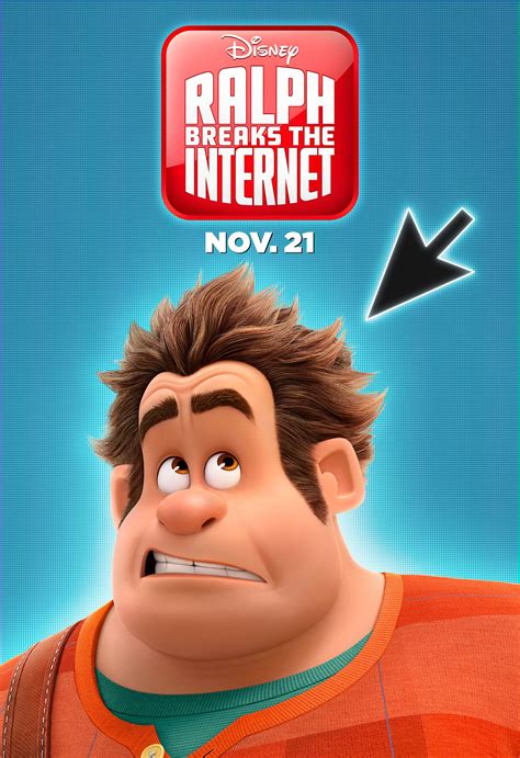Ralph Breaks The Internet Wreck It Ralph 2 2018 Мультфильмы Постер