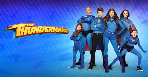 Los Thundermans Nickelodeon The Thundermans Nick Tv S